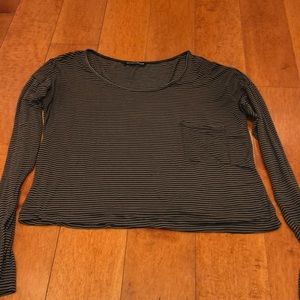 Brandy Melville Thin Stripped Long Sleeve